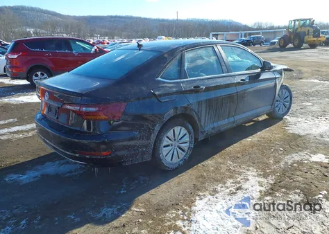 2019 Volkswagen Jetta 1.4T R-Line/1.4T S/1.4T Se from USA, damaged, VIN 3VWC57BU9KM257839